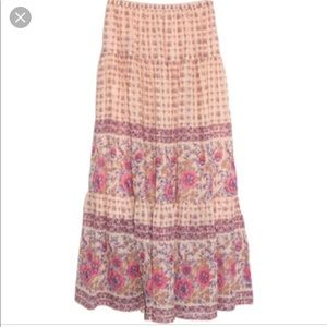 ISO Spell blush desert rose skirt
